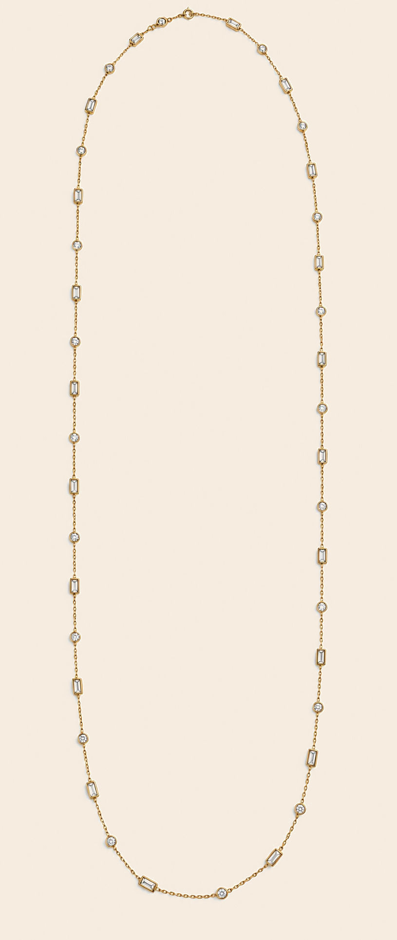The Signature Long Necklace
