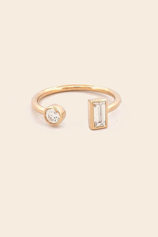 The Signature Open Ring